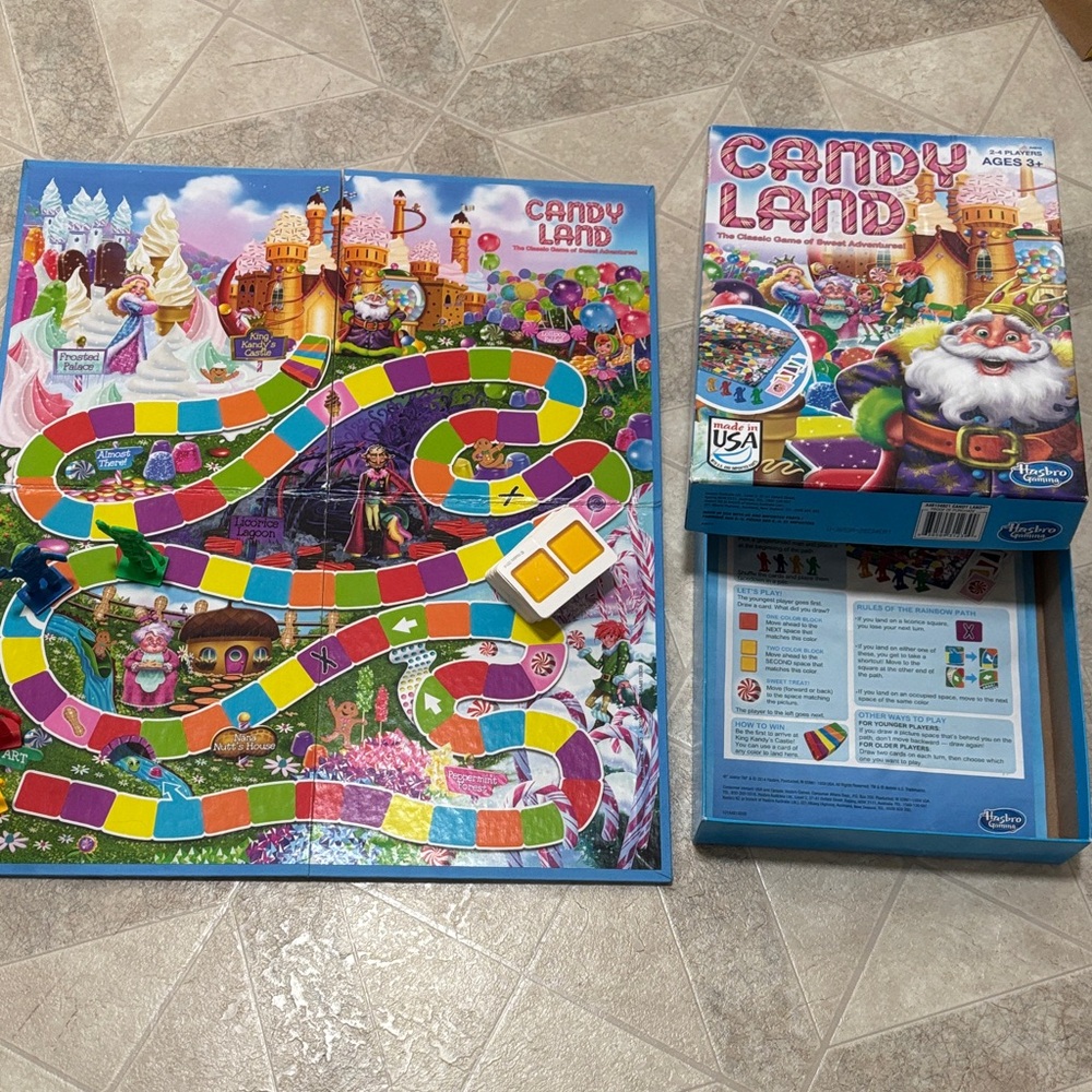 3 for $10! — Candy Land Board Game - Classic Colorful Playset 2014 Edition